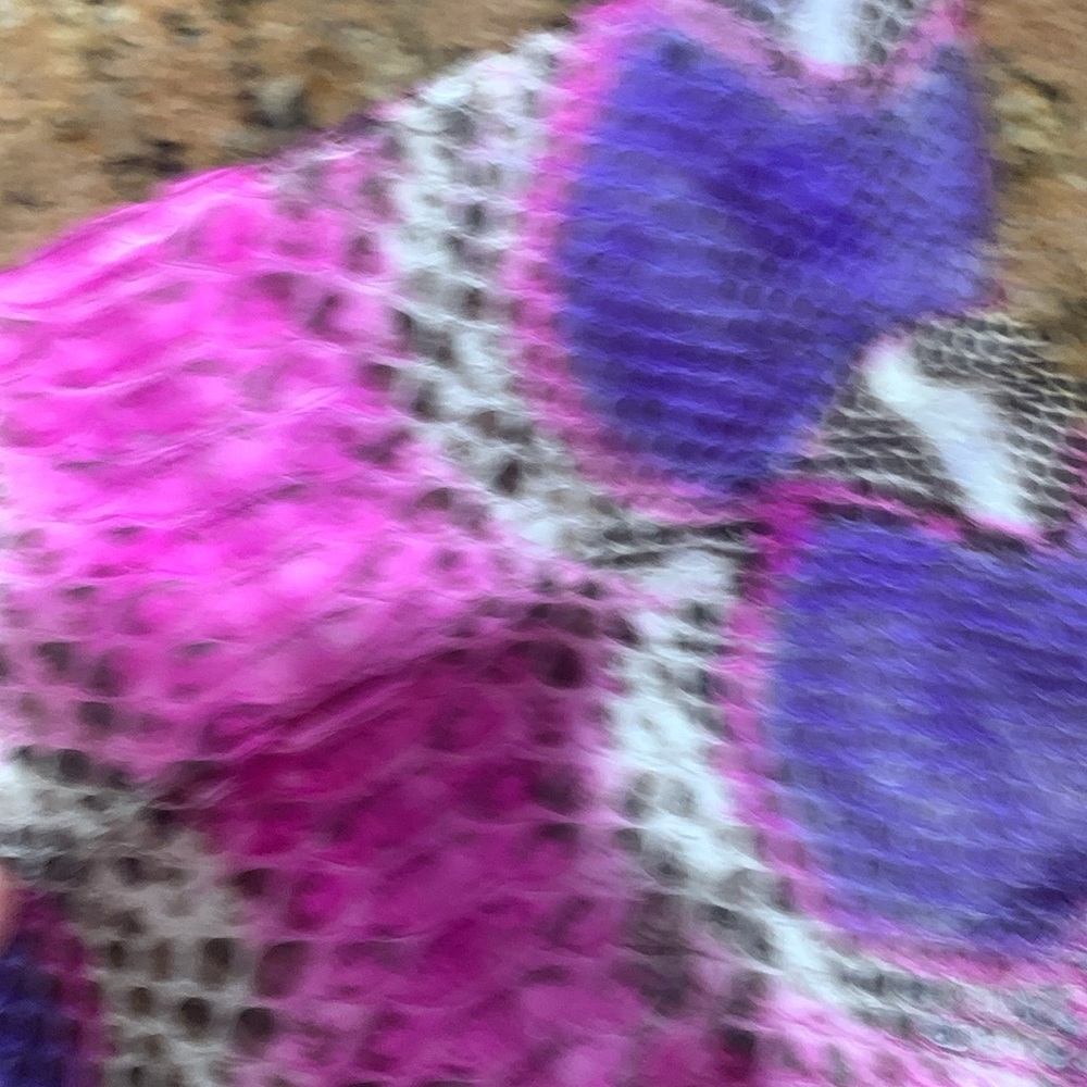 Absolutely Stunning Authentic Python Real Snake S… - image 6